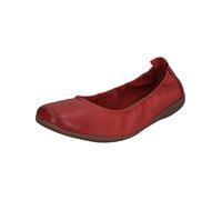 Josef Seibel Damen Klassische Ballerinas Fenja 01,Weite G (Normal),Ausgehschuhe,Abendschuhe,Slip-ons,Freizeitschuhe,Pumps,rot,42 EU