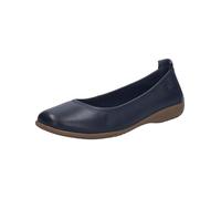 Josef Seibel Damen Klassische Ballerinas Fenja 01,Weite G (Normal),ballet-flats,Ausgehschuhe,Abendschuhe,slip-ons,Pumps,indigo,45 EU