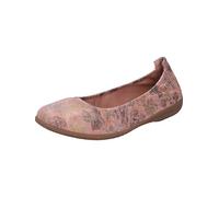 Josef Seibel Damen Klassische Ballerinas Fenja 01,Weite G (Normal),Ballet-Flats,Ausgehschuhe,Abendschuhe,Slip-ons,pink-Multi,39 EU