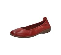 Josef Seibel Damen Klassische Ballerinas Fenja 01,Weite G (Normal),flach,Ausgehschuhe,Abendschuhe,Slip-ons,sportlich,Hibiscus,40 EU
