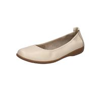 Josef Seibel Damen Klassische Ballerinas Fenja 01,Weite G (Normal),Freizeitschuhe,sportlich,Ballerinen,Halbschuhe,Slipper,Sand,37 EU