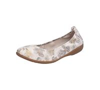 Josef Seibel Damen Klassische Ballerinas Fenja 01,Weite G (Normal),Halbschuhe,Sommerschuhe,Ballerina-Schuhe,flach,Creme-Multi,42 EU