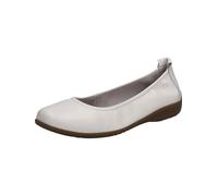 Josef Seibel Damen Klassische Ballerinas Fenja 01,Weite G (Normal),Slip-ons,Freizeitschuhe,sportlich,Ballerinen,Pumps,Weiss,39 EU