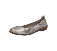 Josef Seibel Damen Klassische Ballerinas Fenja.01,Weite G (Normal),Sommerschuhe,Slipper,Ballerina-Schuhe,Ballet-Flats,Champagner,37 EU
