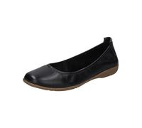 Josef Seibel Damen Klassische Ballerinas Fenja 01,Weite G (Normal),weiblich,Lady,Ladies,Women's,Woman,Flats,Halbschuhe,schwarz,37 EU / 4 UK