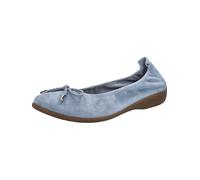 Josef Seibel Damen Klassische Ballerinas Fenja 09,Weite G (Normal),Halbschuhe,Sommerschuhe,Slipper,Ballerina-Schuhe,SkyBlue,37 EU