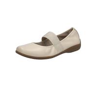 Josef Seibel Damen Klassische Ballerinas Fenja 25,Weite G (Normal),Pumps,Halbschuhe,Sommerschuhe,Slipper,Ballerina-Schuhe,Sand,43 EU