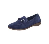Josef Seibel Damen Klassische Ballerinas Fenja.34,Weite G (Normal),Ballett-Schuhe,Ballet-Flats,flach,Ausgehschuhe,Indigo,40 EU