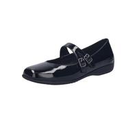 Josef Seibel Ballerina Fenja 35 Damen Leder Schwarz Größe 36 Weite G