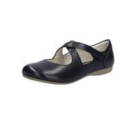 Josef Seibel Damen Klassische Ballerinas Fiona 72,Weite G (Normal),Sommerschuhe,Ballerina-Schuhe,Ballett-Schuhe,flach,schwarz,37 EU