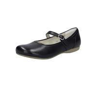 Josef Seibel Damen Ballerina Fiona 77 – schwarz – Rindsleder – Weite G – EU 36