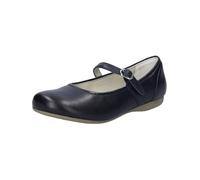 Josef Seibel Damen Klassische Ballerinas Fiona 77,Weite G (Normal),Ballet-Flats,flach,Ausgehschuhe,Abendschuhe,Slip-ons,Ocean,38 EU