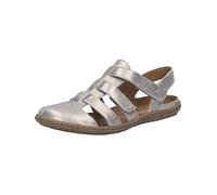Josef Seibel Damen Klassische Sandalen Caitlyn.01,Weite G (Normal),Freizeitschuhe,offene Schuhe,Strandschuhe,bequem,Champagner,40 EU