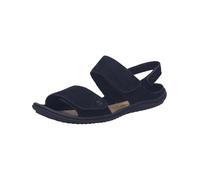 Josef Seibel Damen Klassische Sandalen Caitlyn.04,Weite G (Normal),Freizeitschuhe,offene Schuhe,Strandschuhe,bequem,Black-Black,41 EU