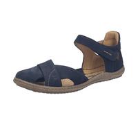 Josef Seibel Damen Klassische Sandalen Caitlyn.05,Weite G (Normal),bequem,Sommerschuhe,Freizeitschuhe,offene Schuhe,Ocean,40 EU