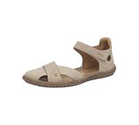 Josef Seibel Damen Klassische Sandalen Caitlyn.05,Weite G (Normal),Freizeitschuhe,offene Schuhe,Strandschuhe,Sandaletten,Creme,37 EU