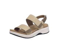 Sandale JOSEF SEIBEL "Estelle 04, beige-kombi", Damen, Gr. 38, beige (beige, kombi), Obermaterial: 100% Rindsleder Leather cow., Schuhe Sandale (24378712-38) beige, kombi