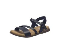 Sandale JOSEF SEIBEL "Fabricia 02, schwarz", Damen, Gr. 41, schwarz, Obermaterial: 100% Rindsleder Leather cow., Schuhe Sandale (51482512-41) schwarz