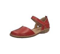 Josef Seibel Damen Klassische Sandalen Rosalie 42,Weite G (Normal),Sandaletten,klettsandalen,bequem,Sommerschuhe,Rubin,41 EU