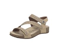 Josef Seibel Damen Klassische Sandalen Tonga.78,Weite G (Normal),Freizeitschuhe,offene Schuhe,Strandschuhe,Sandaletten,beige,37 EU