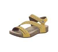 Josef Seibel Sandale Tonga 78 78578 – gelb, Klett-Riemchen – Größe 37