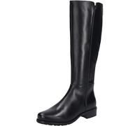 Josef Seibel Damen Stiefel Chiara 01 – Weite G, Wechselfußbett, Übergangsstiefel – Schwarz, Größe 38