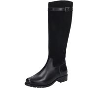 Josef Seibel Damen Klassische Stiefel Chiara 05,Weite G (Normal),Wechselfußbett,Winterschuhe,uebergangsstiefel,schwarz,38 EU