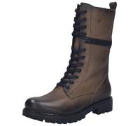 Josef Seibel Damen Klassische Stiefel Melinda.29,Weite G (Normal),Wechselfußbett,schnürer,Halbschuhe,klassisch,Boots,Cognac,40 EU