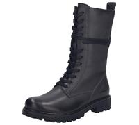 Josef Seibel Damen Klassische Stiefel Melinda.29,Weite G (Normal),Wechselfußbett,Winterschuhe,uebergangsstiefel,Asphalt,38 EU