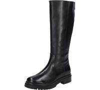 Josef Seibel Damen Klassische Stiefel Stacey 10,Weite G (Normal),Wechselfußbett,langschaftstiefel,reißverschluss,schwarz,40 EU