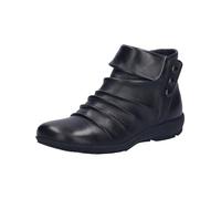 Josef Seibel Damen Klassische Stiefeletten Charlotte.14,Weite G (Normal),halbstiefel,Kurzstiefel,uebergangsschuhe,Black-Black,37 EU