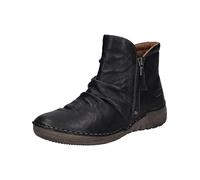 Josef Seibel Damen Klassische Stiefeletten Felicia 06,Weite G (Normal),Wechselfußbett,halbstiefel,Kurzstiefel,schwarz,38 EU