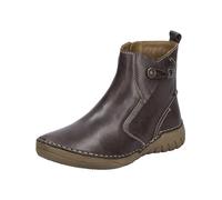 Josef Seibel Damen Klassische Stiefeletten Felicia 11,Weite G (Normal),Wechselfußbett,Booties,halbstiefel,Kurzstiefel,Moro,40 EU