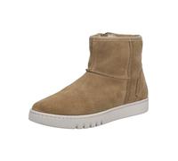 Josef Seibel Damen Klassische Stiefeletten Jessie.09,Weite H (Weit),Wechselfußbett,flach,Boots,Stiefel,Bootee,Booties,Camel,38 EU