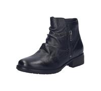 Stiefelette JOSEF SEIBEL "Kate 18", Damen, Gr. 39, schwarz, Leder, Schuhe, Stiefelette, Boots, Kurzstiefel mit modischem Blockabsatz (16541732-39) schwarz
