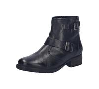 Josef Seibel Damen Klassische Stiefeletten Kate.21,Weite G (Normal),Wechselfußbett,halbstiefel,Kurzstiefel,schwarz,40 EU