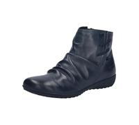 Stiefelette JOSEF SEIBEL "Josef Seibel Stiefelette Leder", Damen, Gr. 37, blau (ocean), Leder, casual, Schuhe (55331941-37) ocean