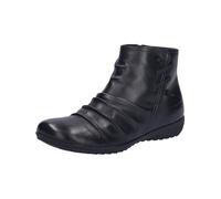 Josef Seibel Damen Klassische Stiefeletten Naly.12,Weite G (Normal),Stiefel,Bootee,Booties,halbstiefel,Kurzstiefel,schwarz,40 EU