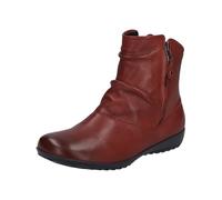 Josef Seibel Damen Klassische Stiefeletten Naly 24,Weite G (Normal),halbstiefel,Kurzstiefel,uebergangsschuhe,Carmin,38 EU