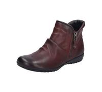 Josef Seibel Damen Klassische Stiefeletten Naly 41,Weite G (Normal),uebergangsschuhe,uebergangsstiefel,reißverschluss,Bordeaux,37 EU