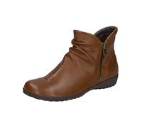 Josef Seibel Damen Klassische Stiefeletten Naly 41,Weite G (Normal),uebergangsschuhe,uebergangsstiefel,reißverschluss,Braun (Cognac),39 EU