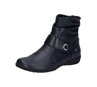 Josef Seibel Damen Klassische Stiefeletten Naly 65,Weite G (Normal),reißverschluss,Boots,Stiefel,Bootee,Booties,Blau (Ocean),42 EU