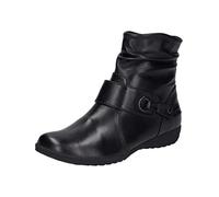 Josef Seibel Damen Klassische Stiefeletten Naly 65,Weite G (Normal),Stiefel,Bootee,Booties,halbstiefel,Kurzstiefel,schwarz,39 EU