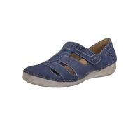 Josef Seibel Damen Klettschuhe Fergey 59 Weite G Wechselfußbett Shark Größe 41 EU