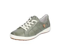 Josef Seibel Damen Low-Top Sneaker Caren 01,Weite G (Normal),Wechselfußbett,Freizeitschuhe,Turnschuhe,Laufschuhe,schnürer,Mint,36 EU