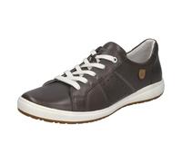 Josef Seibel Damen Low-Top Sneaker Caren 01,Weite G (Normal),Wechselfußbett,Strassenschuhe,Sportschuhe,Freizeitschuhe,grau,36 EU