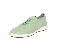 Josef Seibel Damen Low-Top Sneaker Caren 48,Weite G (Normal),Wechselfußbett,Strassenschuhe,Sportschuhe,Freizeitschuhe,Grün (Mint),41 EU