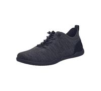 Josef Seibel Damen Low-Top Sneaker Cassandra.08,Weite G (Normal),Wechselfußbett,Turnschuhe,Laufschuhe,schnürschuhe,Black-Black,38 EU