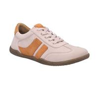 Josef Seibel Damen Low-Top Sneaker Cassandra.11,Weite G (Normal),Wechselfußbett,Sportschuhe,Freizeitschuhe,rosa-Kombi,37 EU