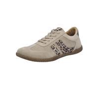 Josef Seibel Damen Low-Top Sneaker Cassandra.11,Weite G (Normal),Wechselfußbett,Strassenschuhe,Sportschuhe,beige-Kombi,40 EU